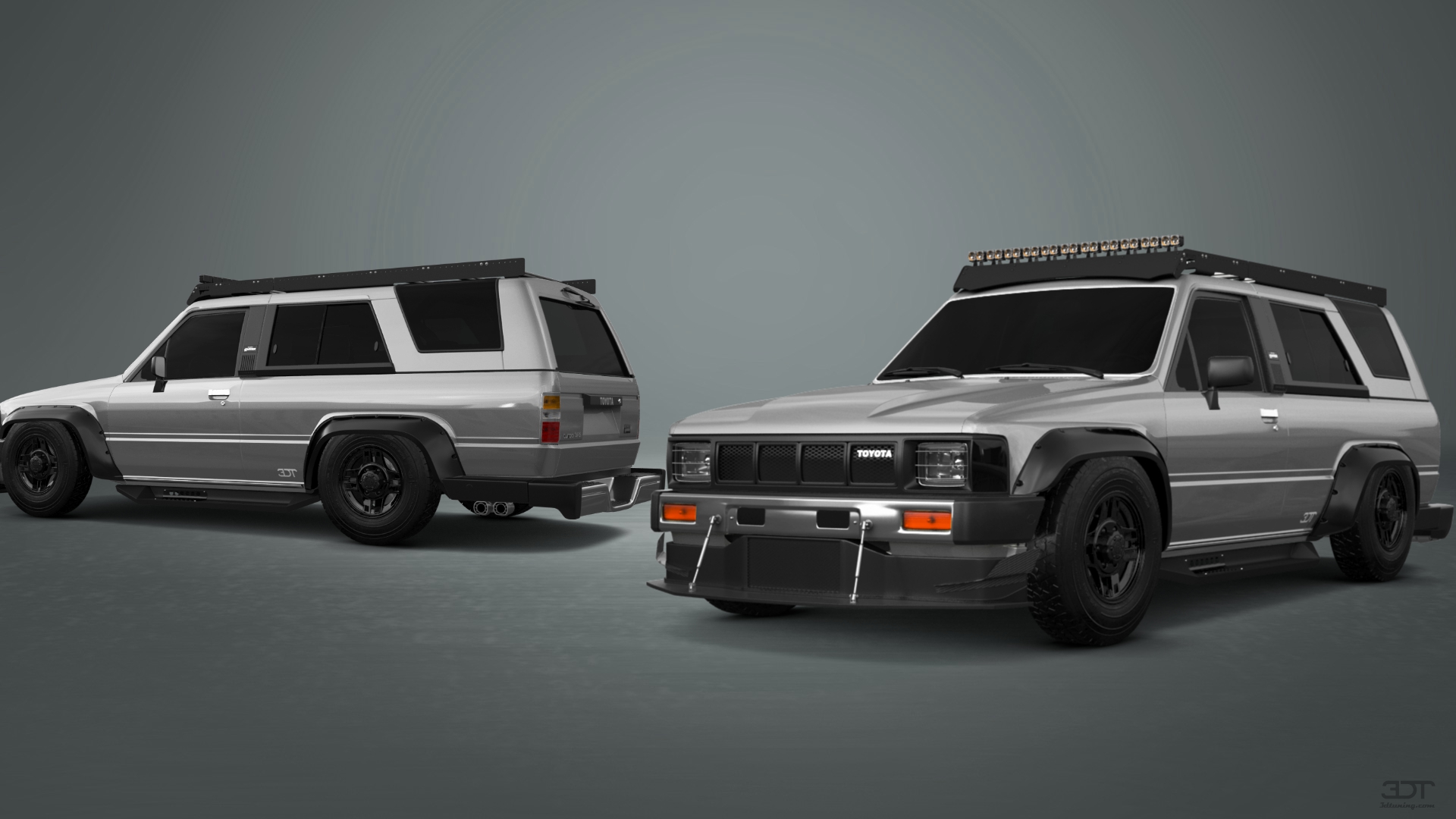 Toyota 4Runner 3 Door SUV 1984