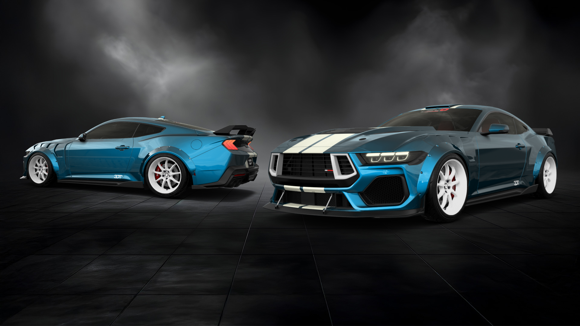 Ford Mustang 2 Door Coupe 2024