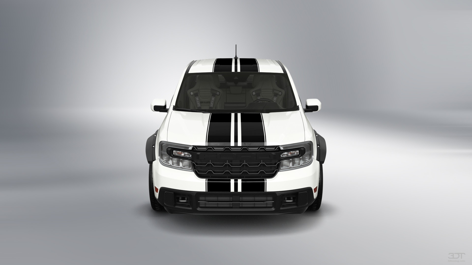 Ford Maverick 4 Door pickup truck 2022 tuning