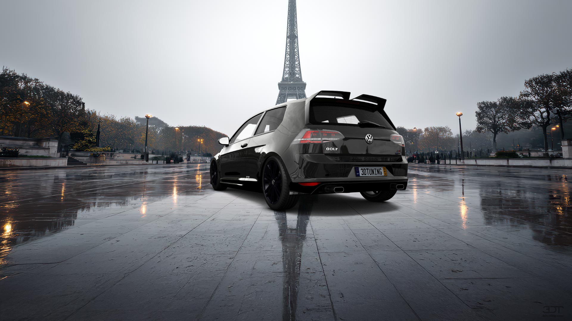 Volkswagen Golf 7 3 Door Hatchback 2013 tuning