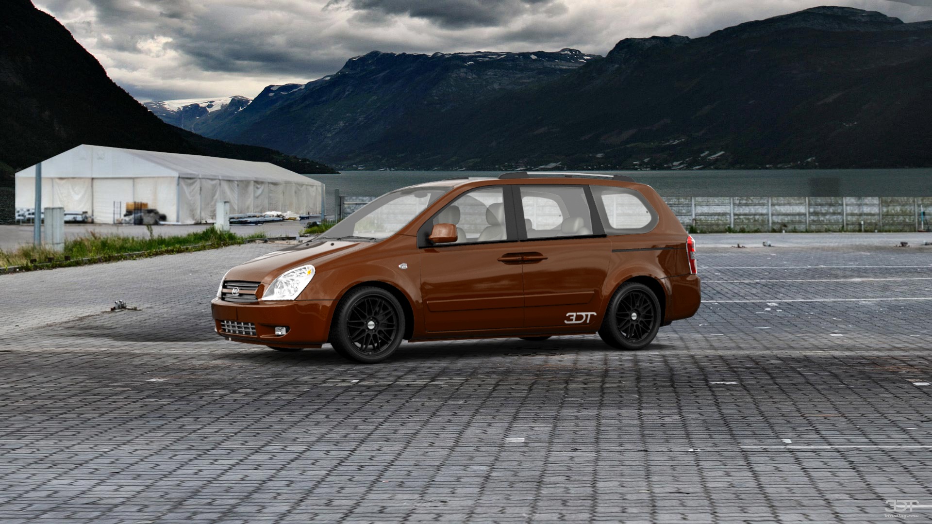 Kia Carnival Minivan 2007