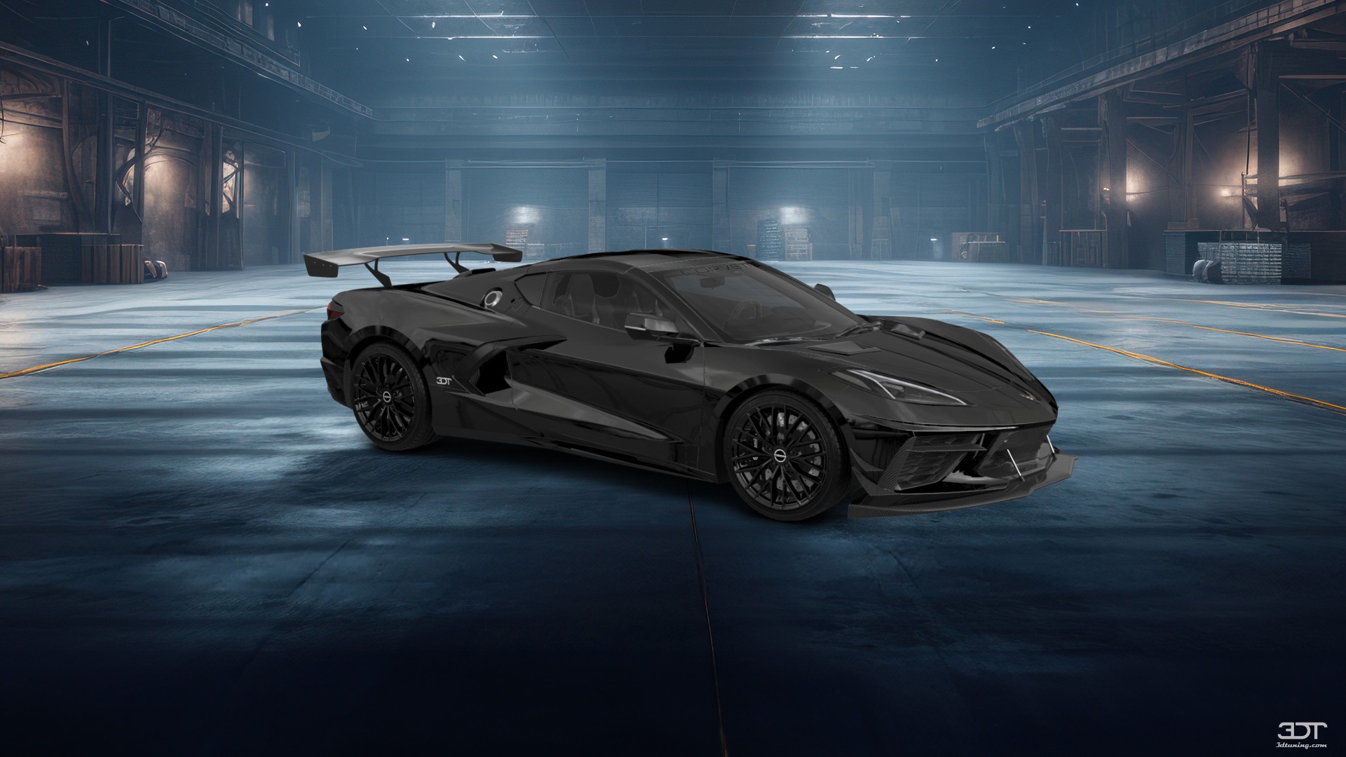 Chevrolet Corvette 2 door targa top 2020