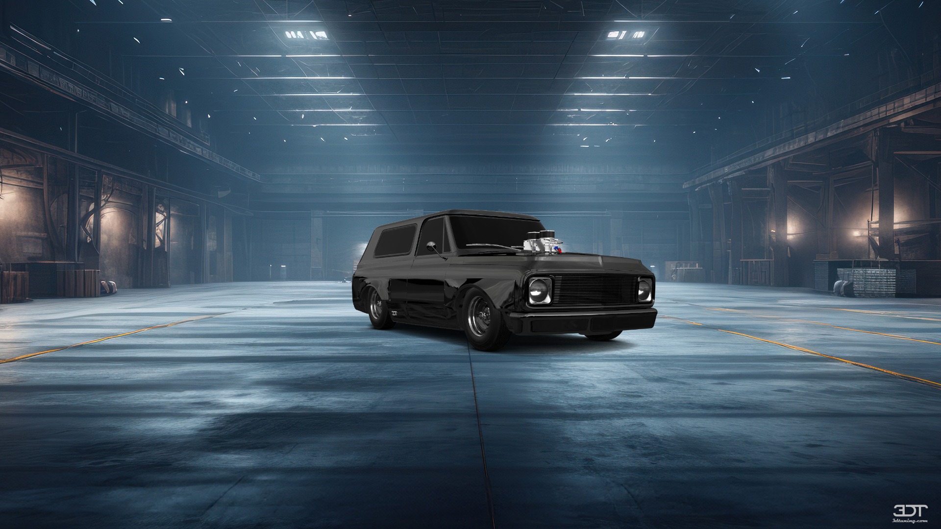 Chevrolet K5 Blazer 2 Door pickup truck 1969