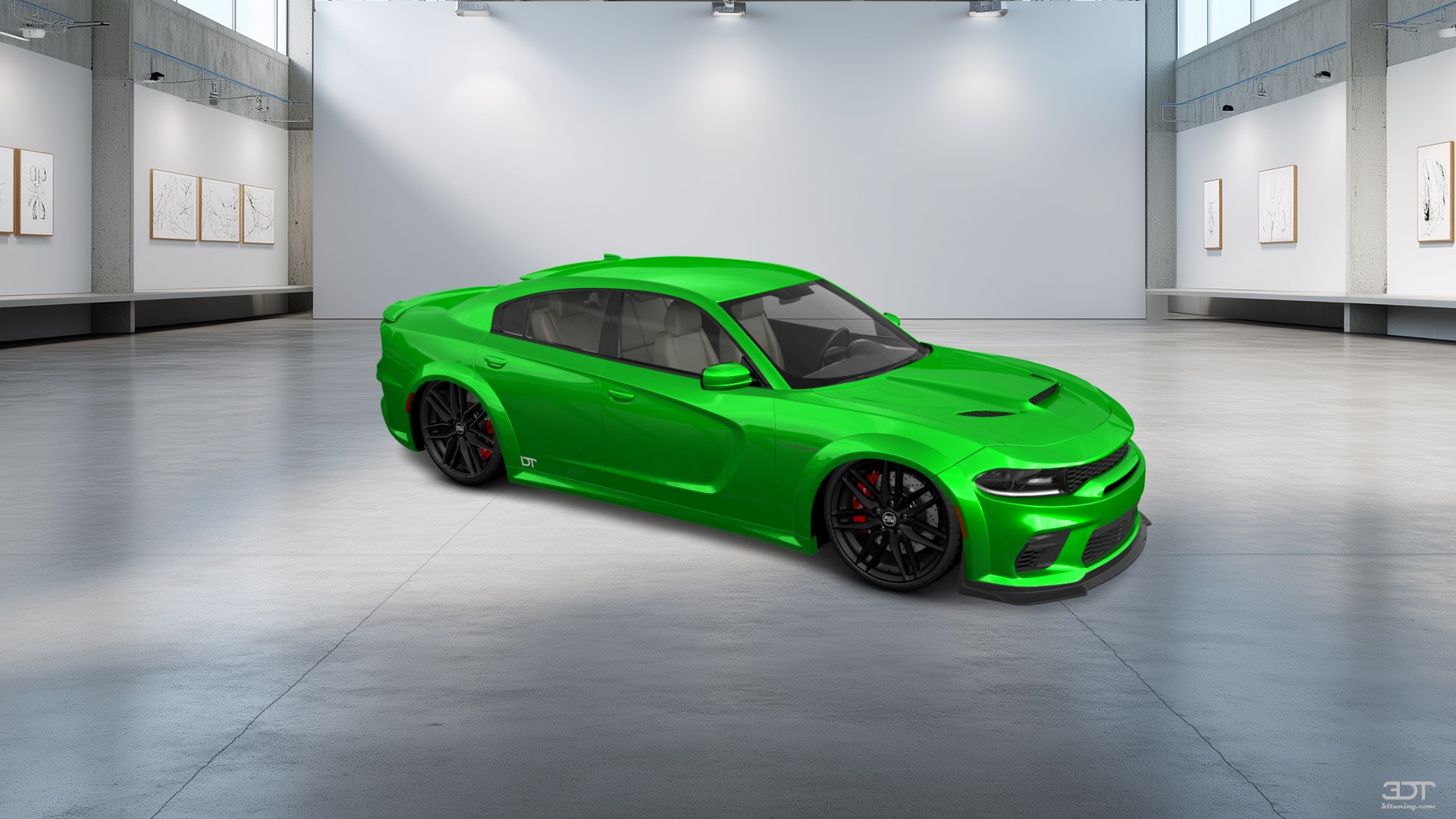 Dodge Charger 4 Door Saloon 2015 tuning