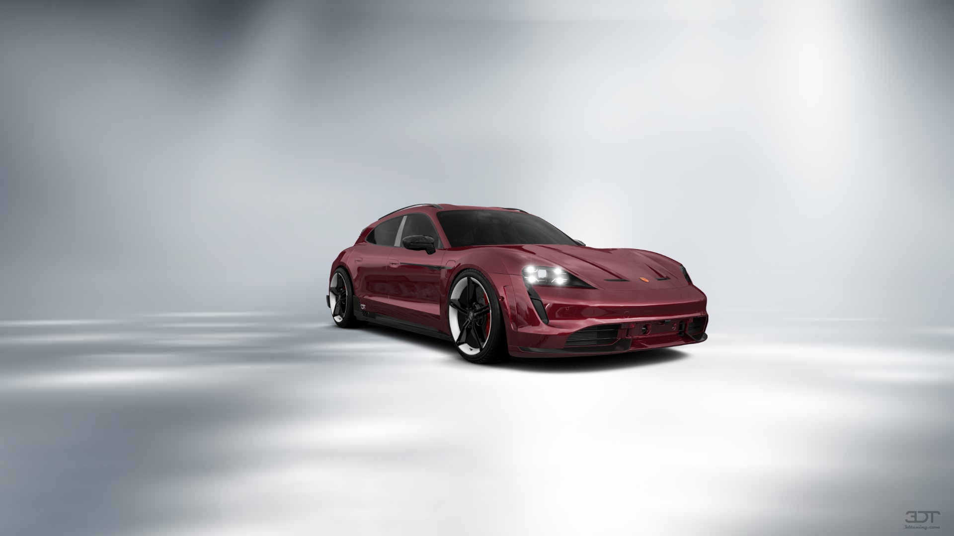 Porsche Taycan Sport Turismo Shooting Brake 2019