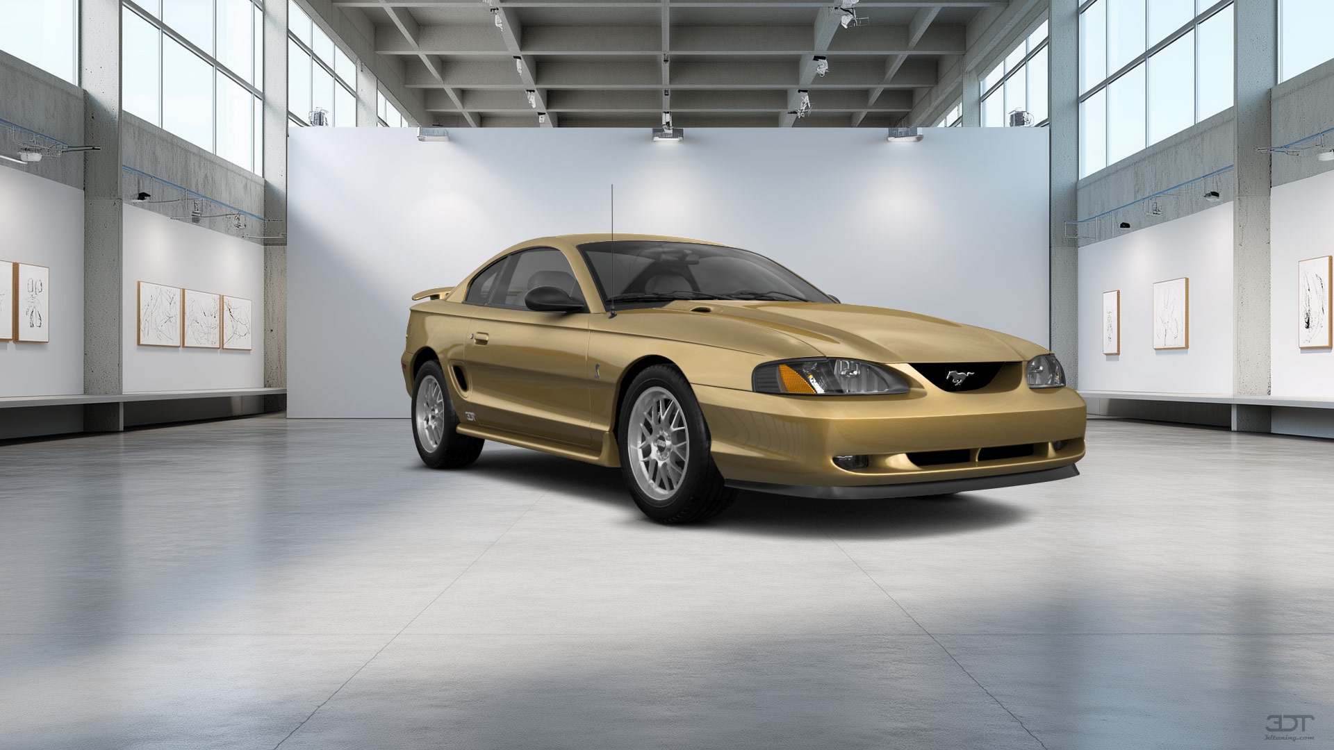 Ford Mustang 2 Door Coupe 1994 tuning