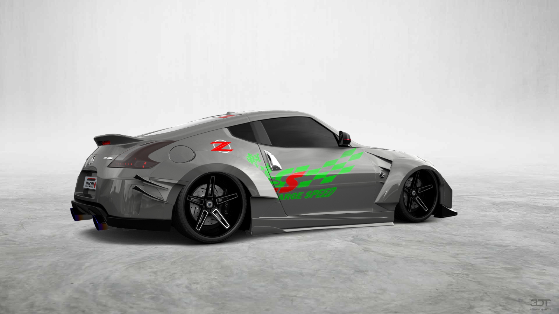 Nissan 370Z 3 Door Coupe 2015
