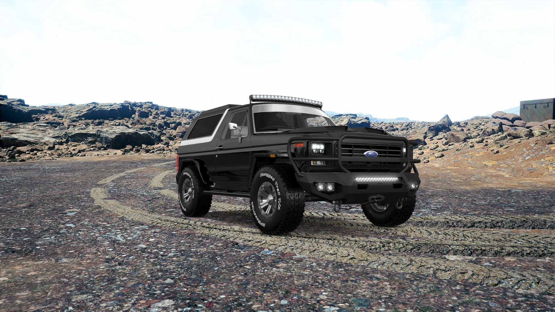 Ford Bronco 3 Door SUV 1980