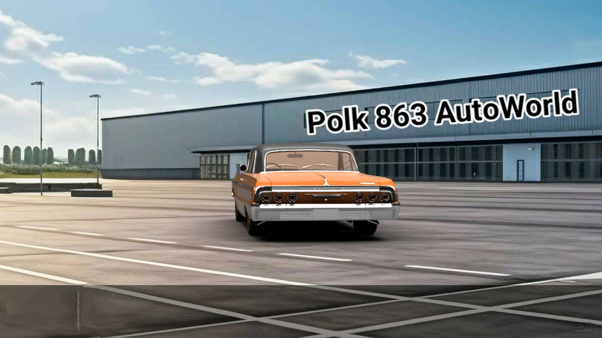 Chevrolet Impala SS 409 Coupe 1964 tuning