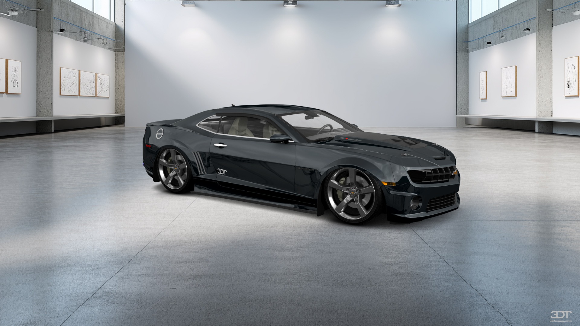 Tuning Chevrolet Camaro SS 2 Door Coupe 2010