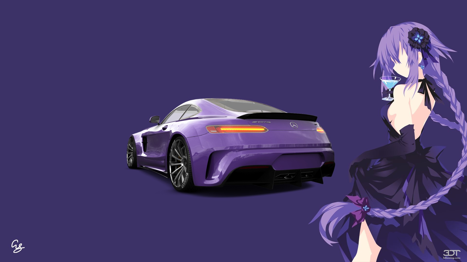 Mercedes AMG GT 2 door fastback coupe 2016 tuning