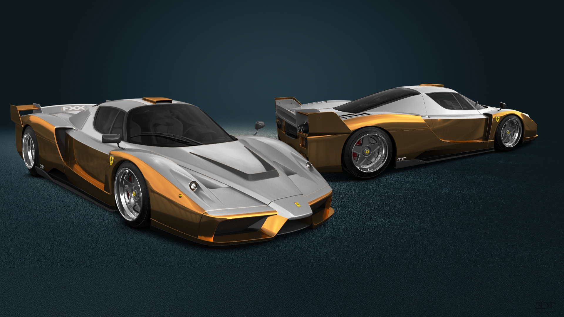 Ferrari Enzo 2 door Berlinetta 2002 tuning