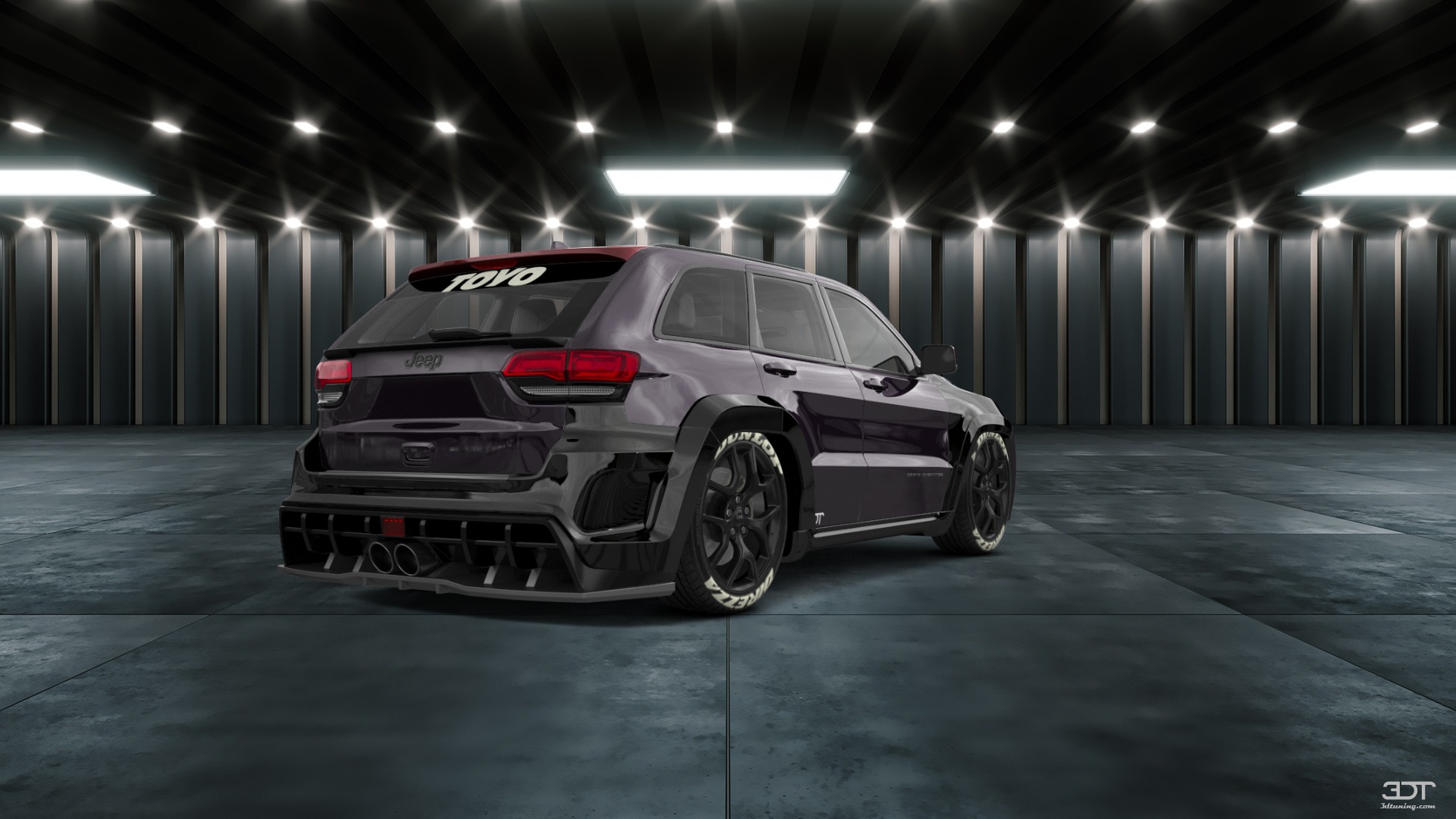 Jeep Grand Cherokee 5 Door SUV 2017