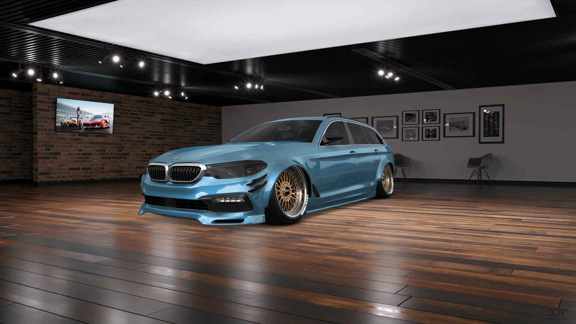 BMW 5 Series 5 door Wagon 2018