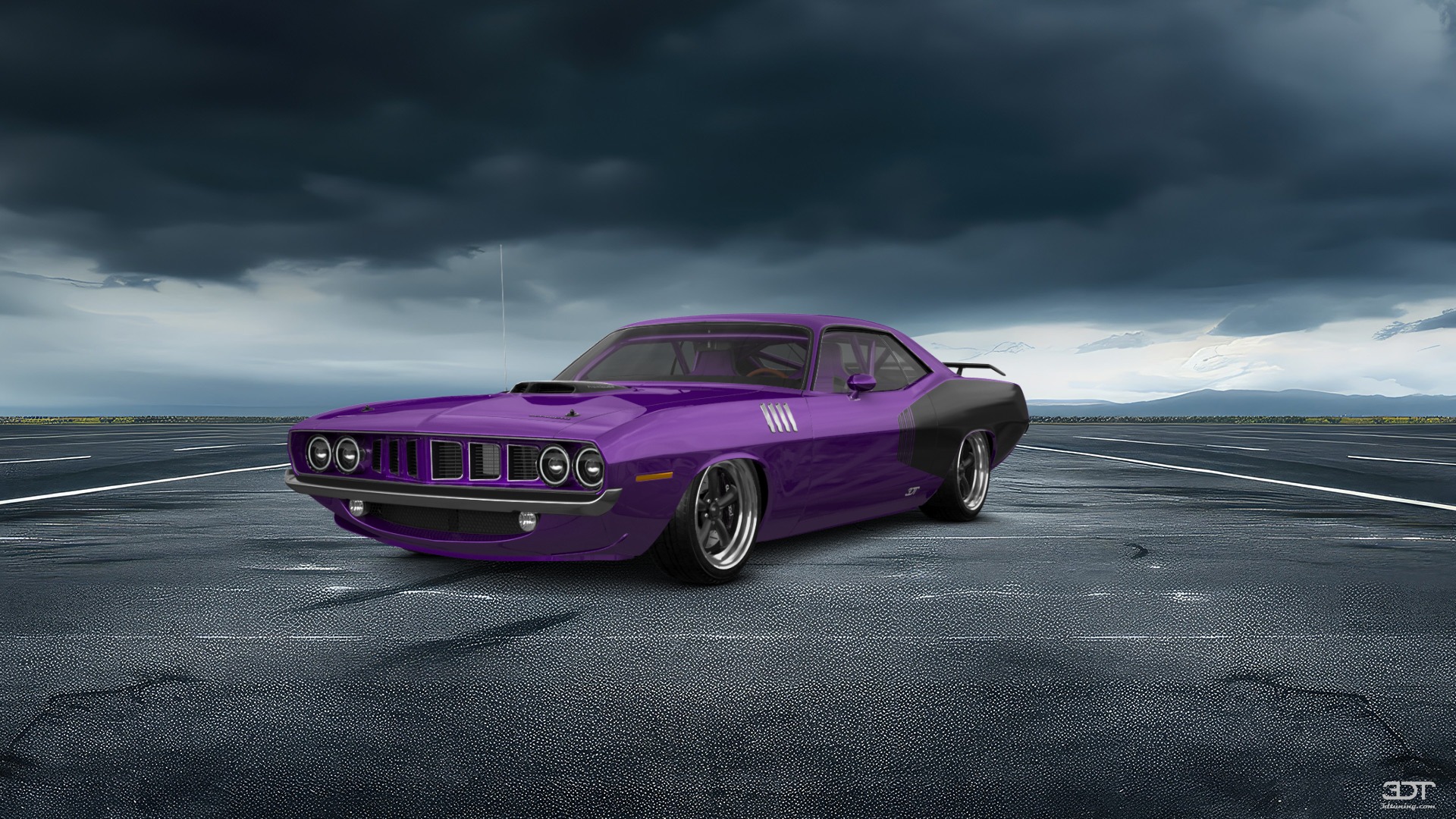 Plymouth Barracuda 2 Door Hardtop 1970