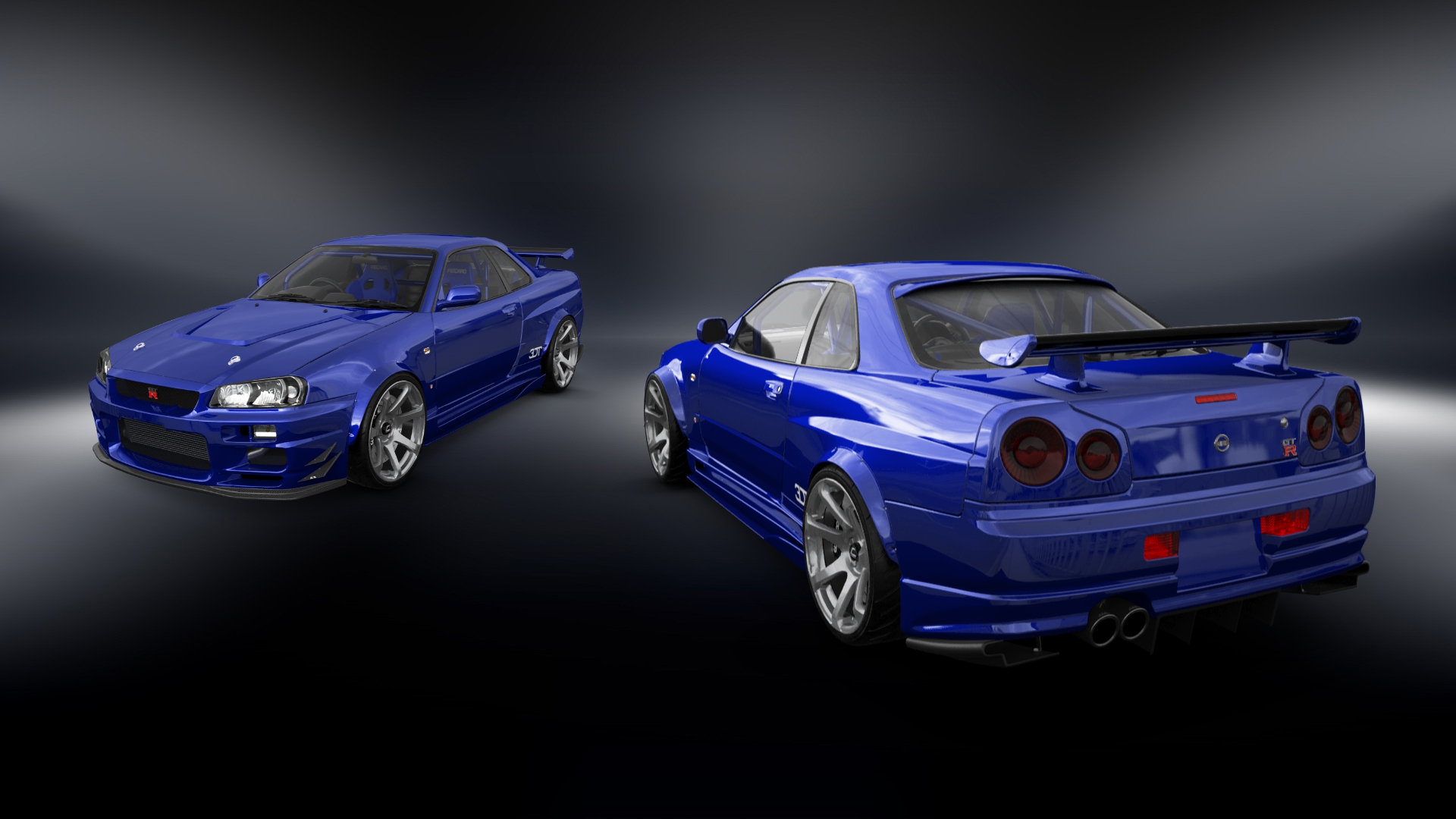Nissan Skyline GT-R 2 Door Coupe 2000 tuning