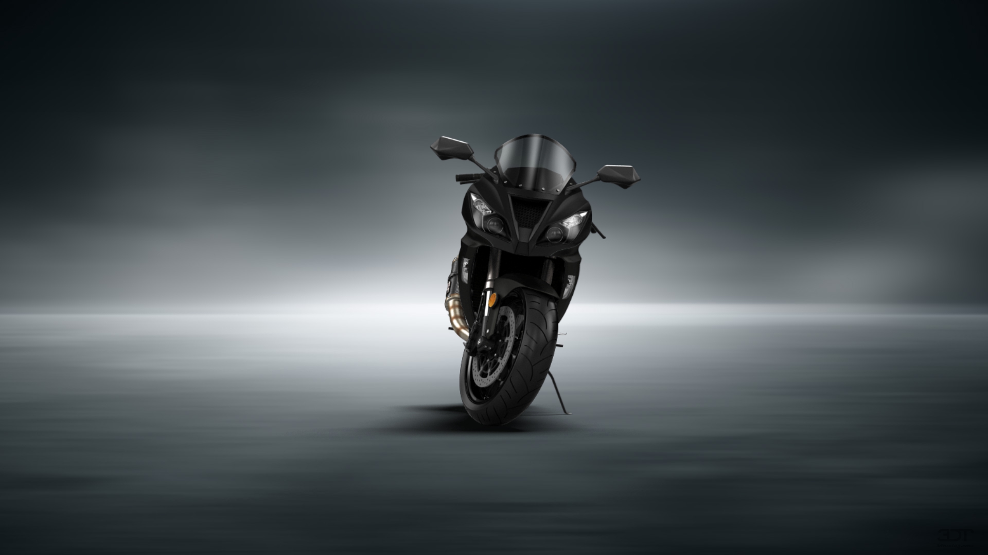 Kawasaki Ninja ZX 6R Sport Bike 2015