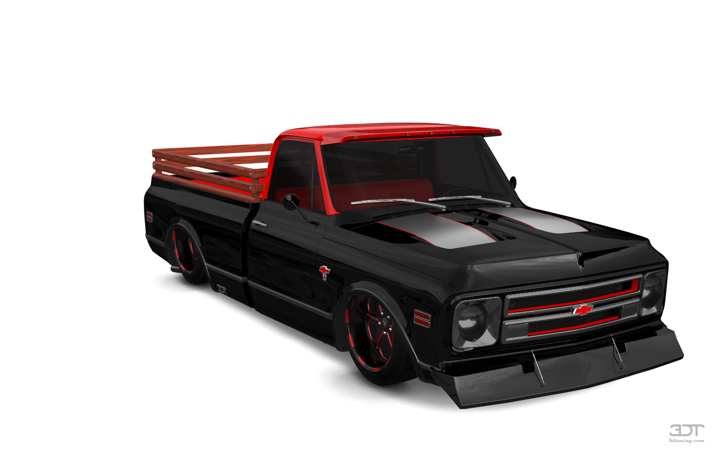 Tuning Chevrolet C-10 Cheyenne 2 Door pickup truck 1972
