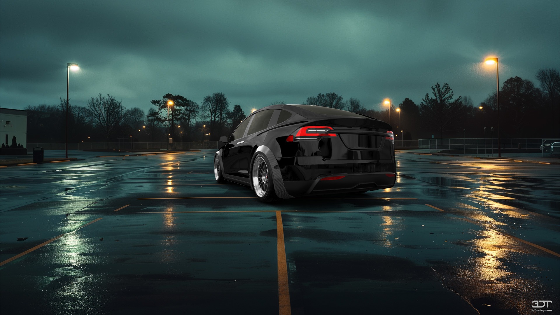Tesla Model X 5 Door SUV 2024