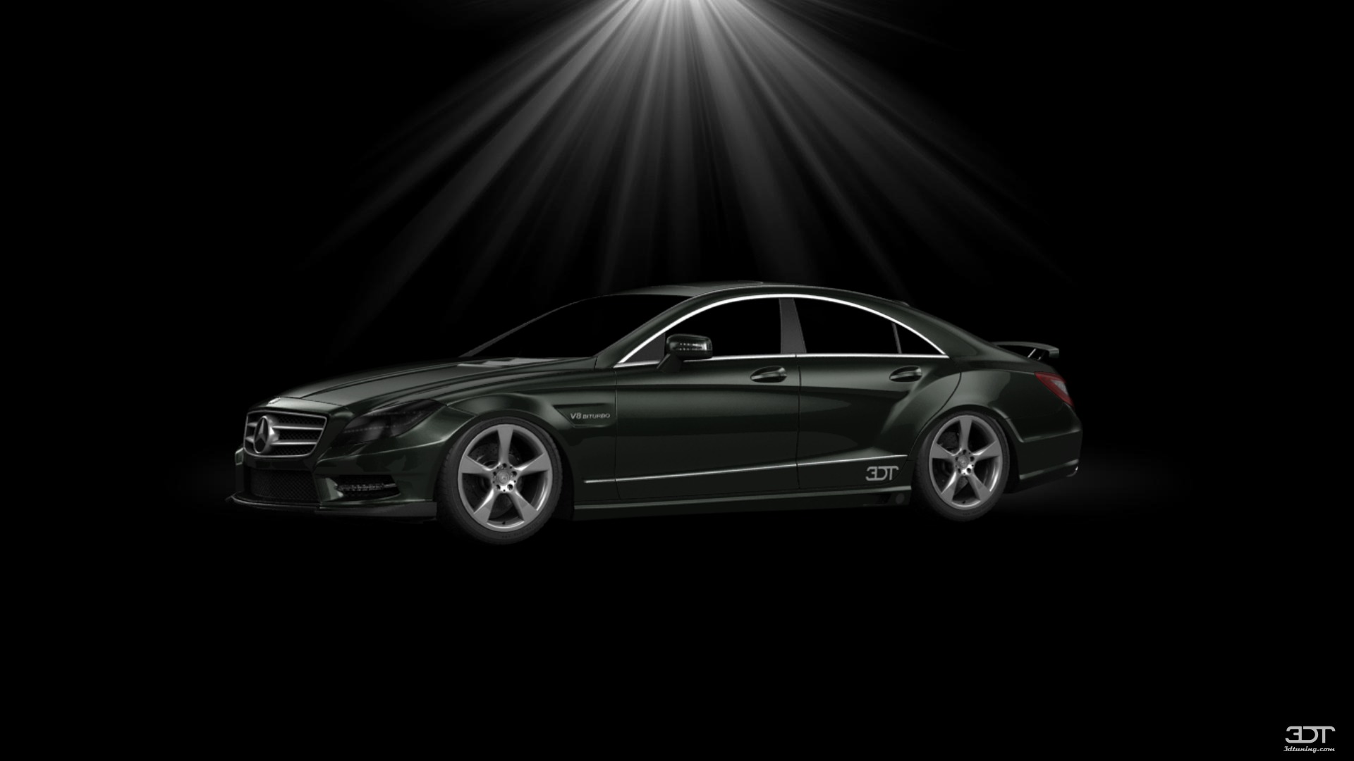 Mercedes CLS class 4 Door Coupe 2011