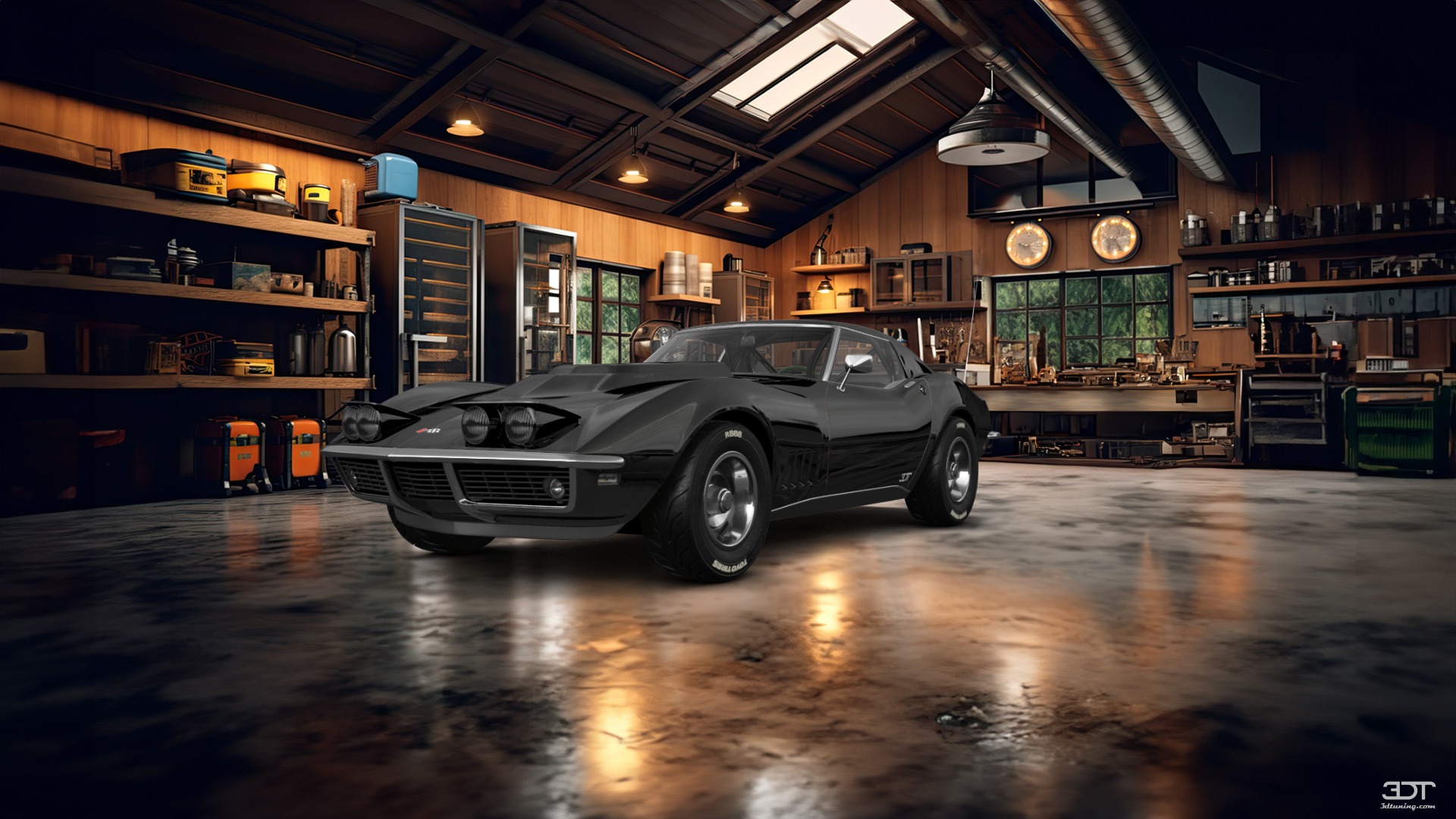 Chevrolet Corvette 2 Door Coupe 1968