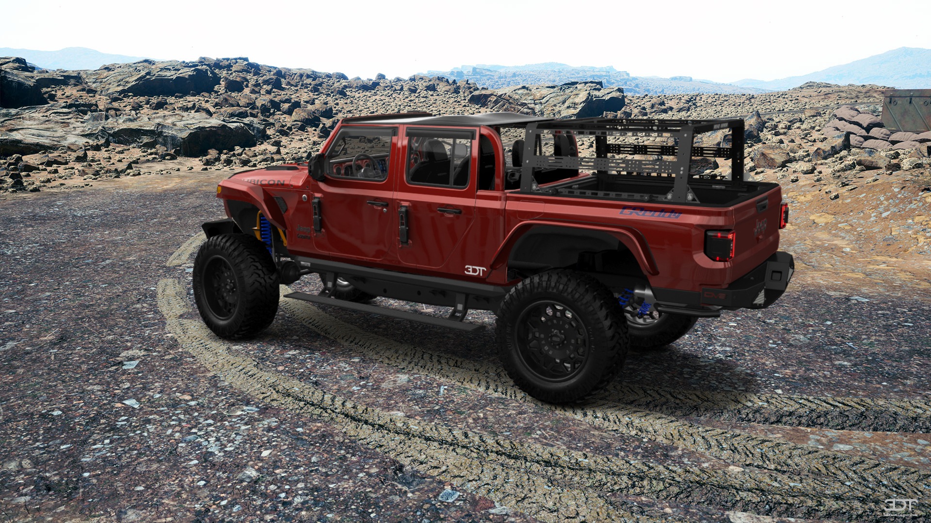Jeep Gladiator JT Pickup Truck 2020
