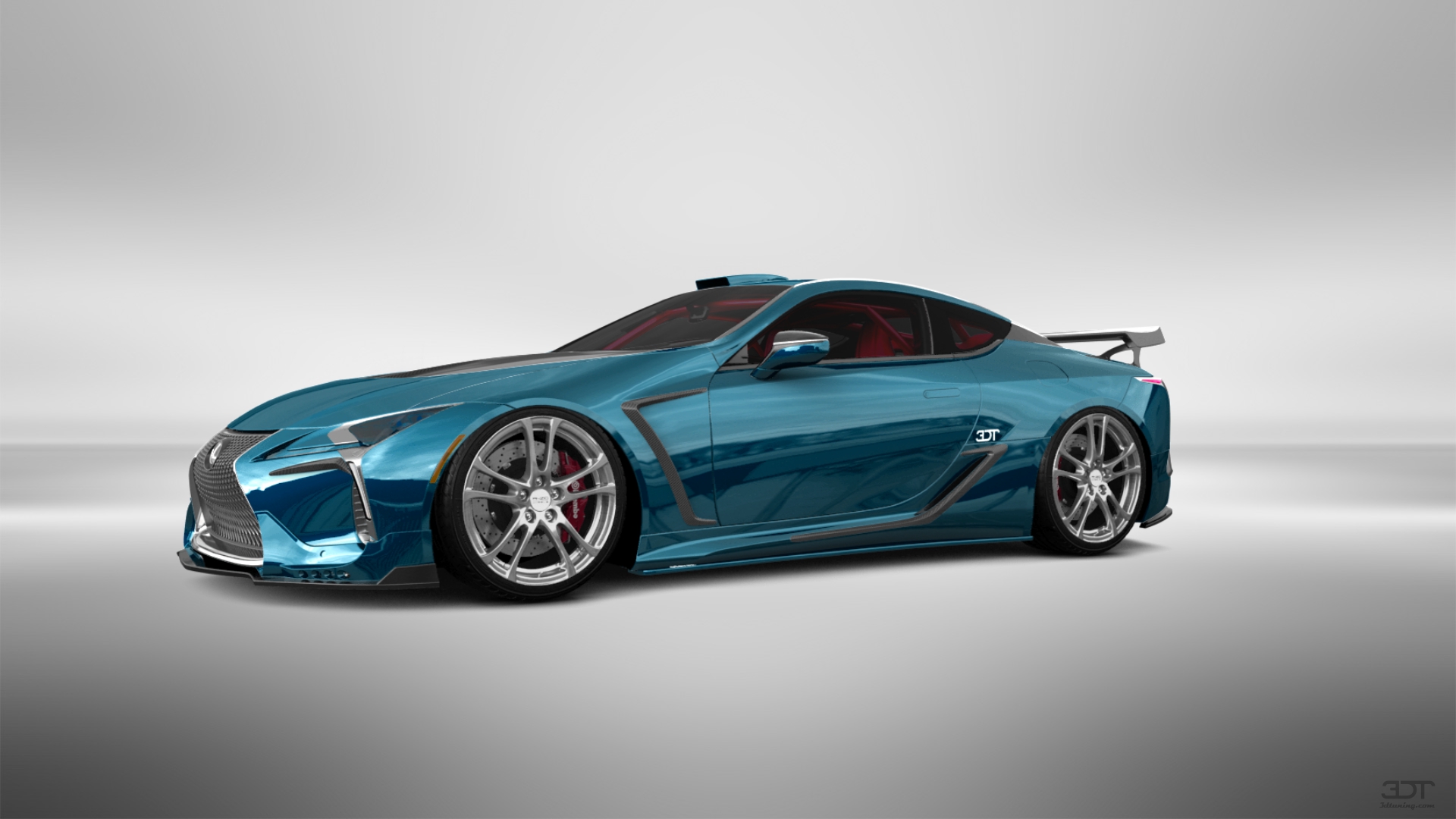 Lexus LC500 2 door fastback coupe 2017