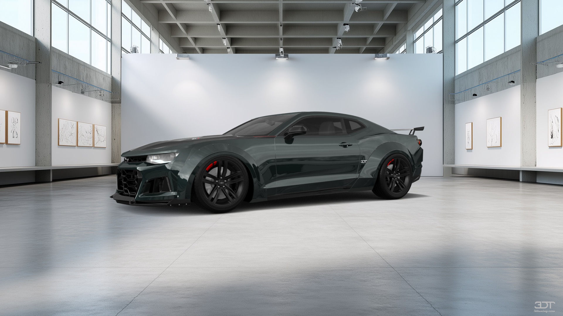 Chevrolet Camaro 2 Door Coupe 2016 tuning