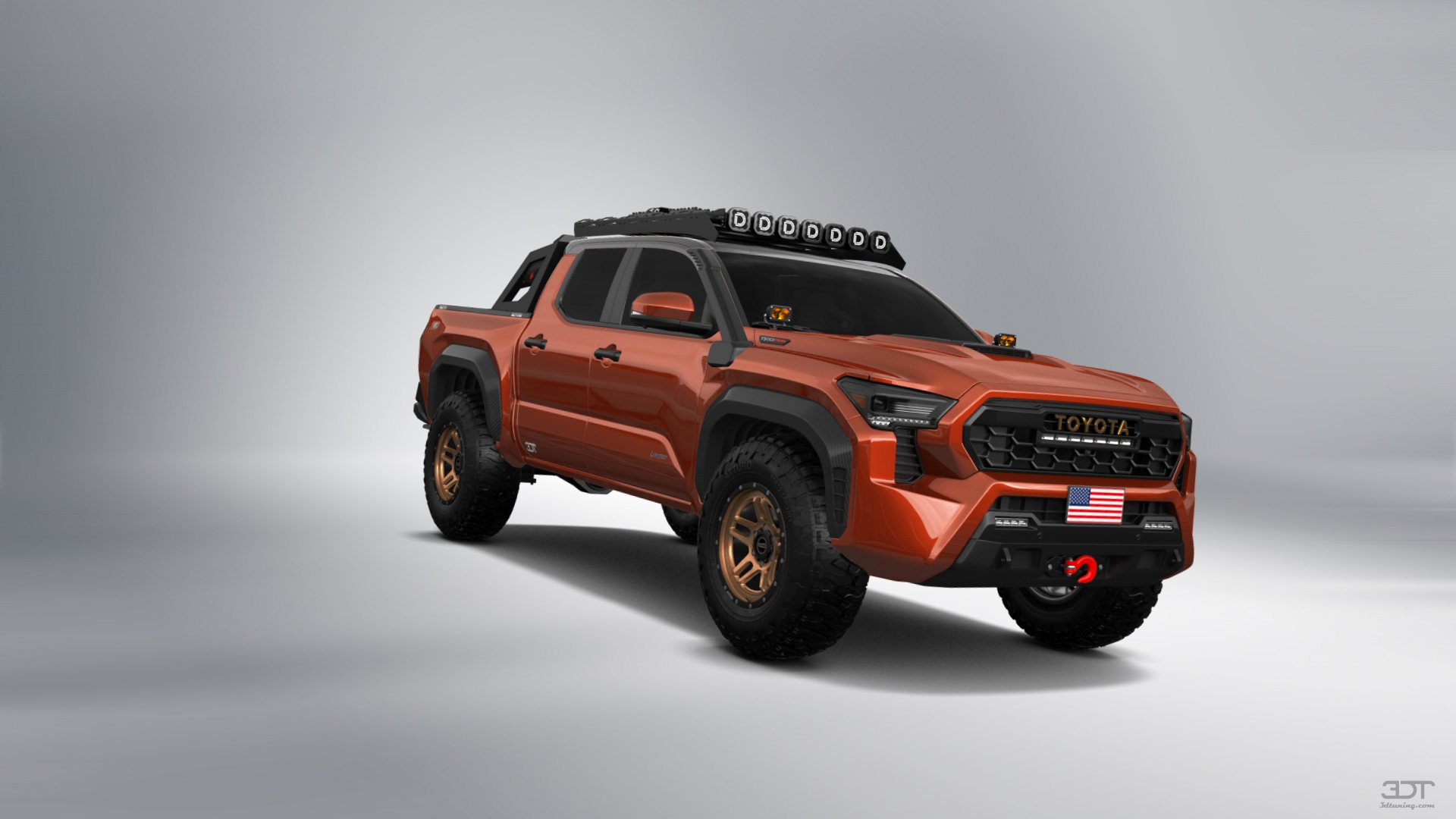 Toyota Tacoma Crew Cab 4 Door pickup truck 2024