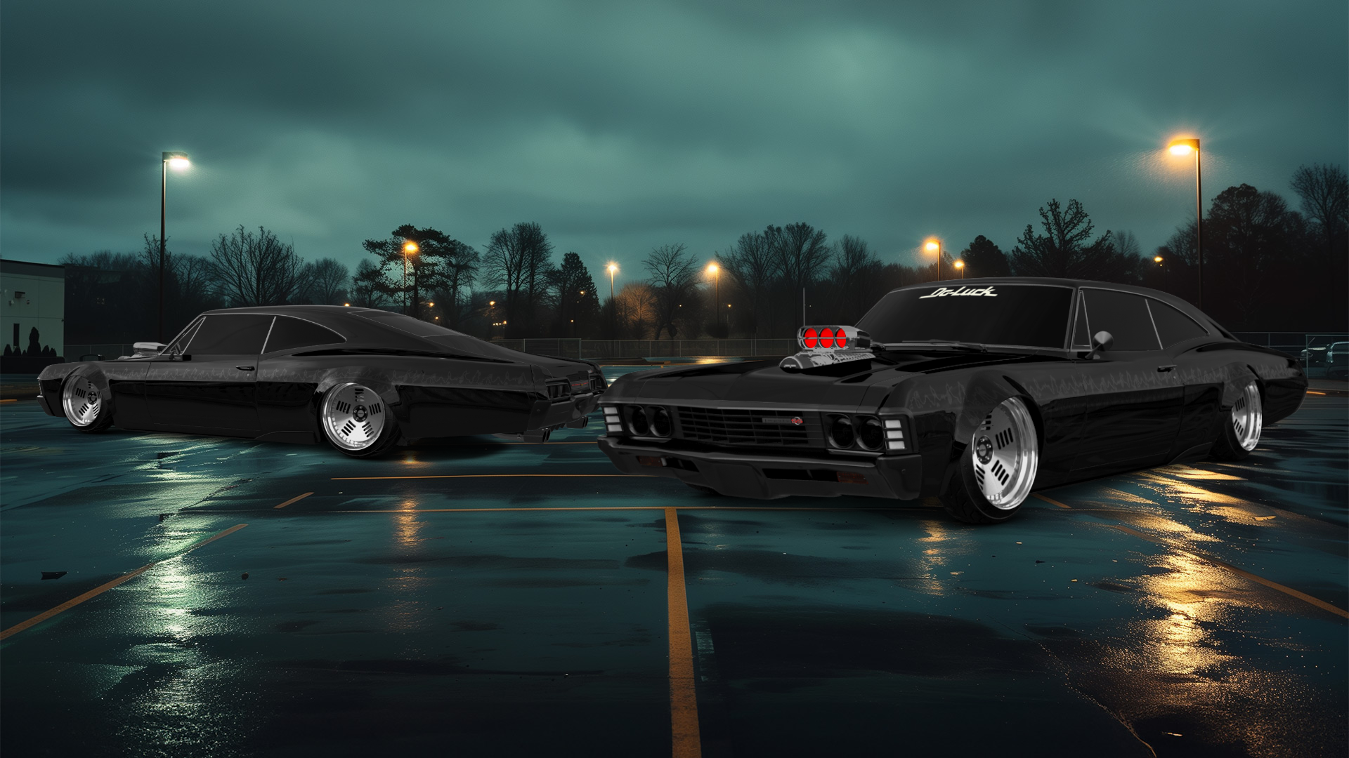 Chevrolet Impala SS 2 Door Coupe 1965 tuning