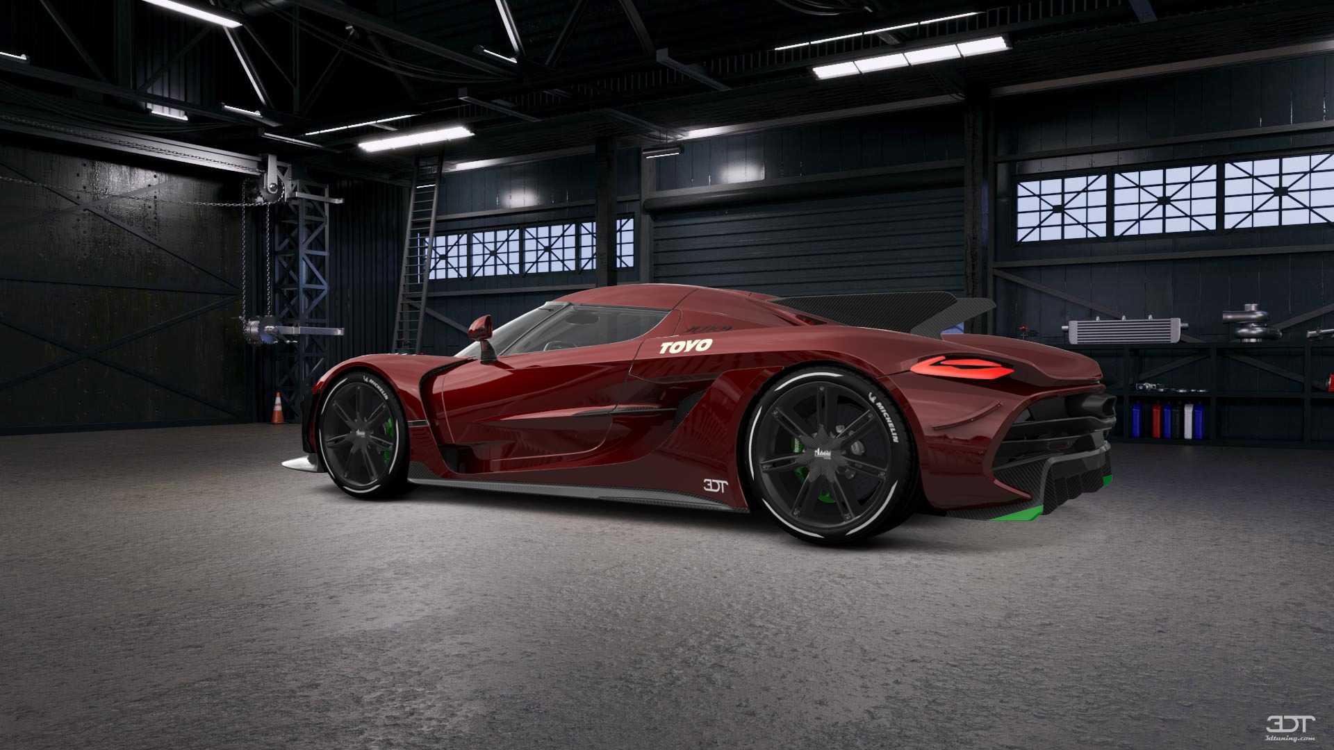 Koenigsegg Jesko 2 door targa top 2020