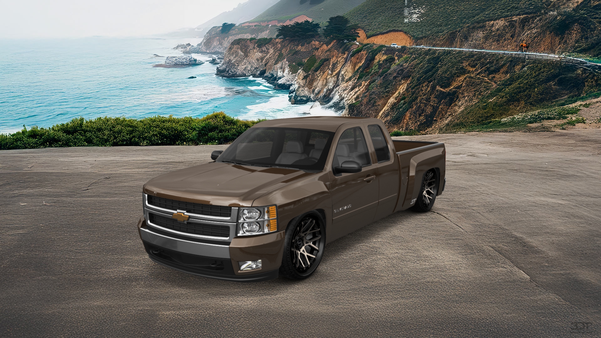 Chevrolet Silverado 1500 6.6 ft box Pickup Truck 2008 tuning