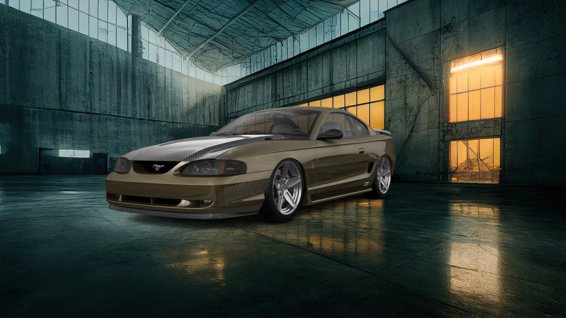 Ford Mustang 2 Door Coupe 1994