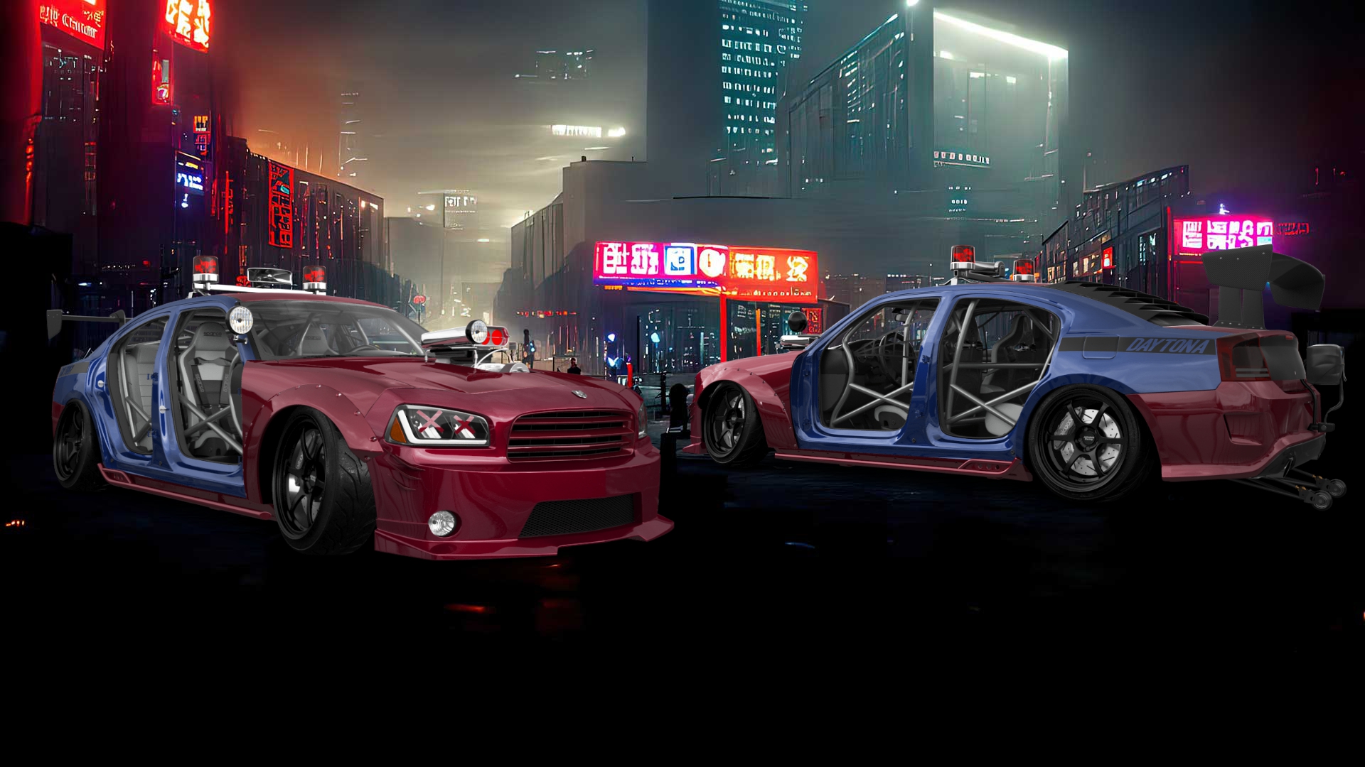 Dodge Charger Se Sedan 2006 tuning