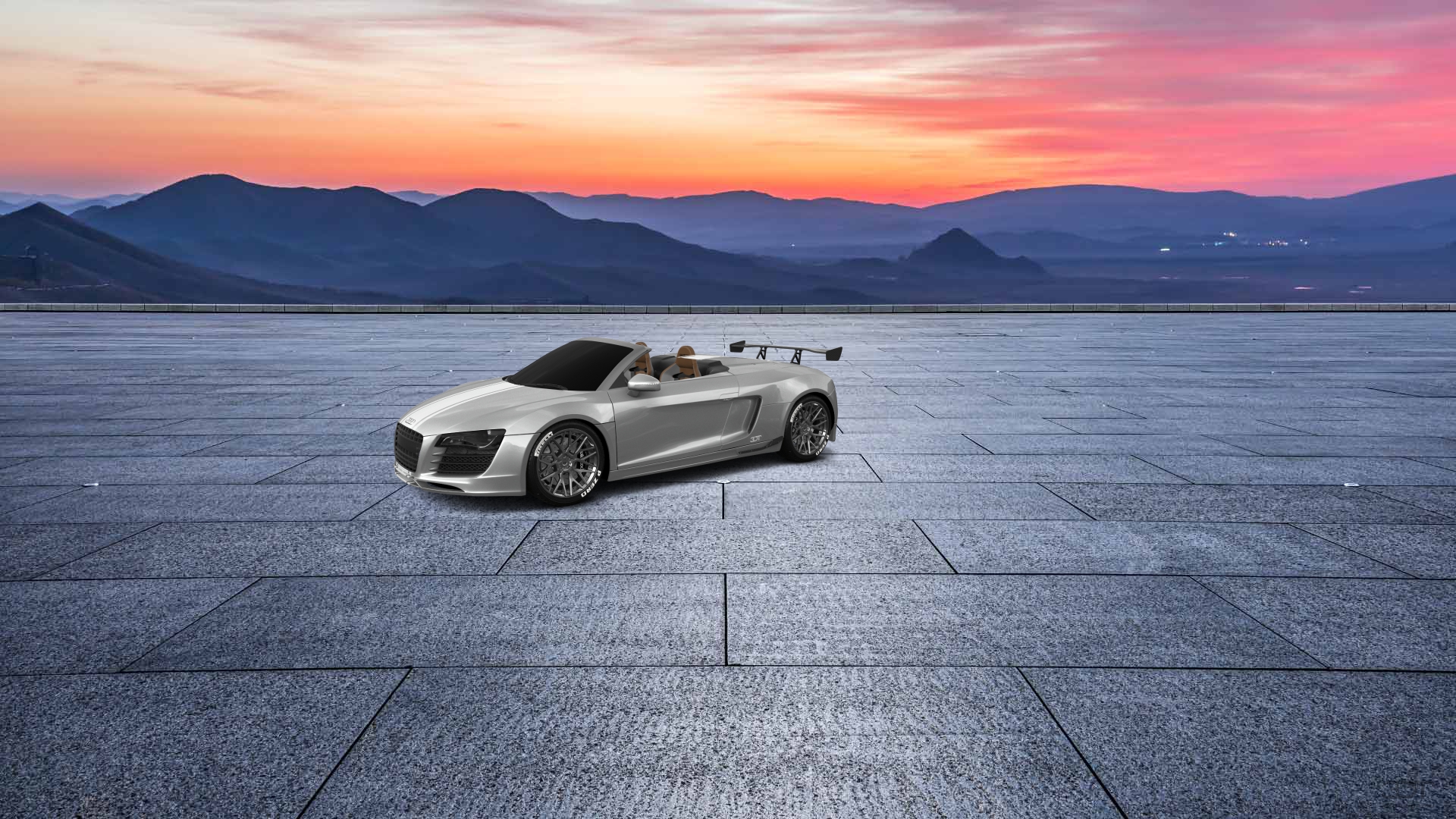 Audi R8 Spyder 2 Door Convertible 2008
