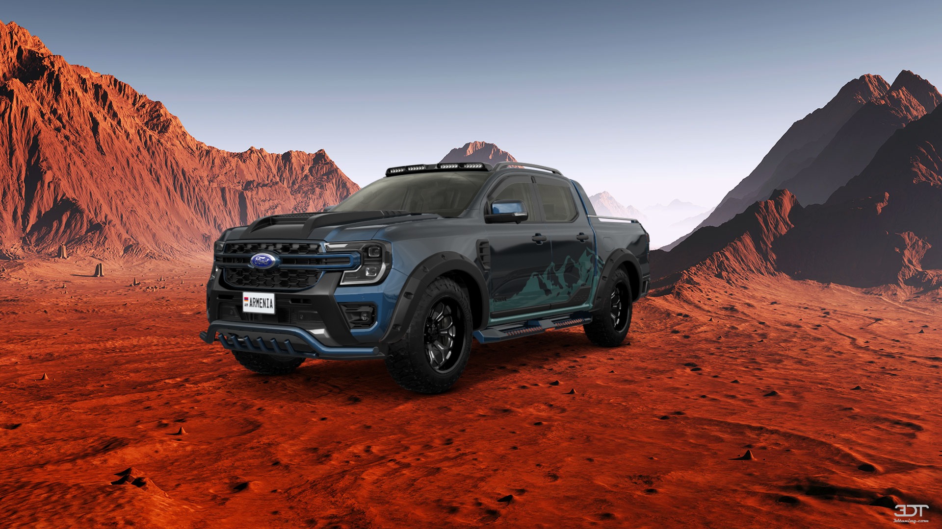 Ford Ranger 4 Door pickup truck 2022