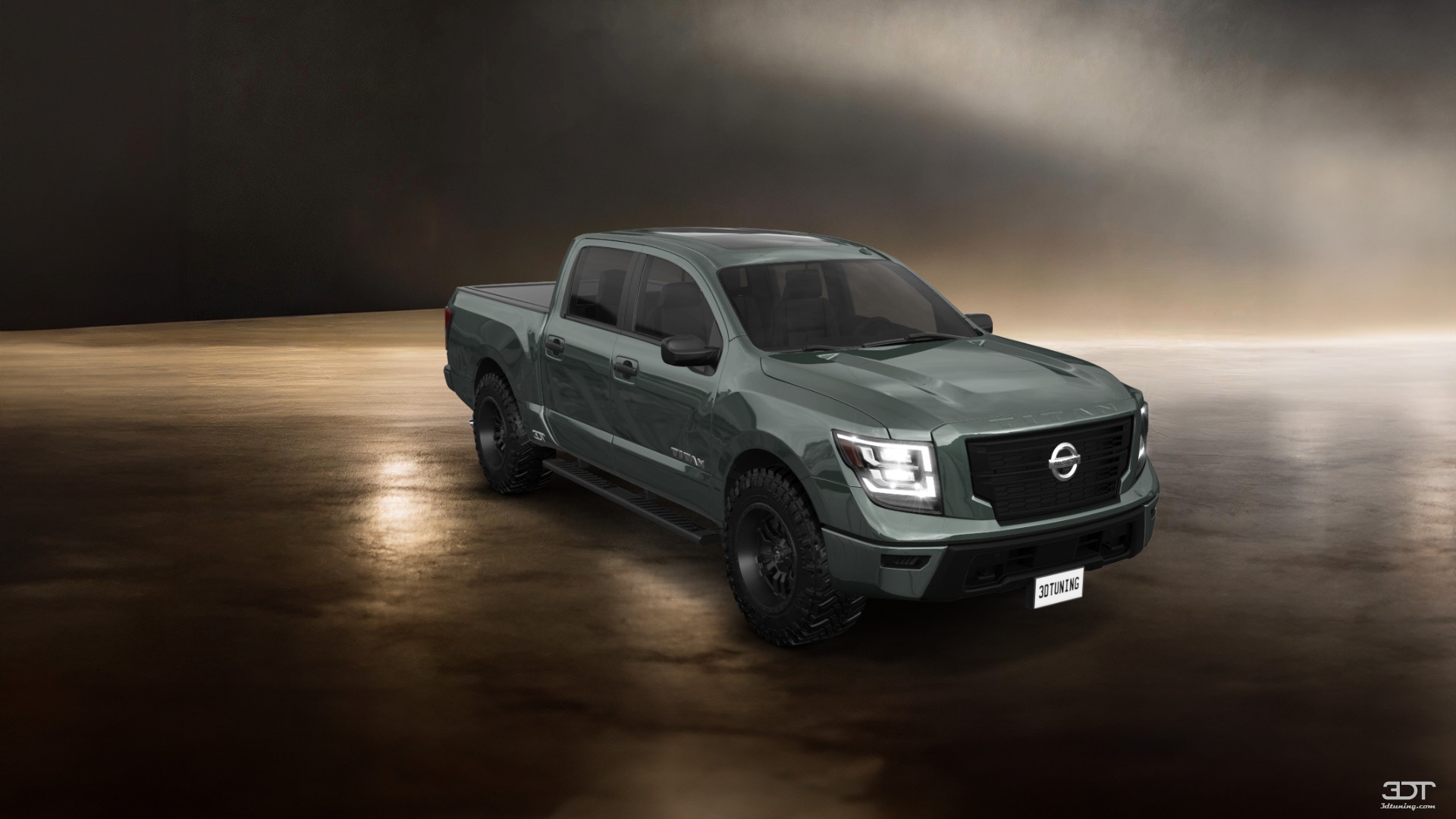 Nissan Titan 4 Door pickup truck 2021