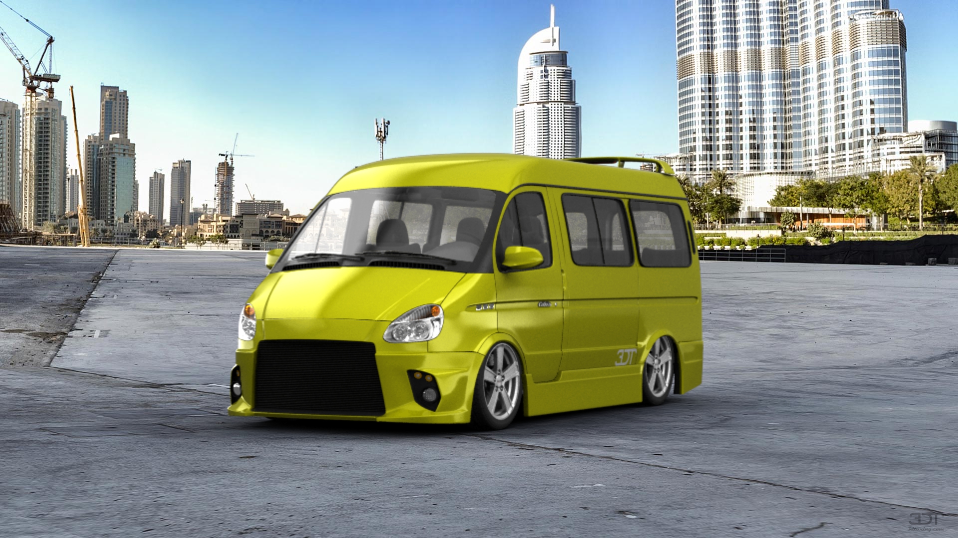 GAZ 22171 Sobol Truck 2012