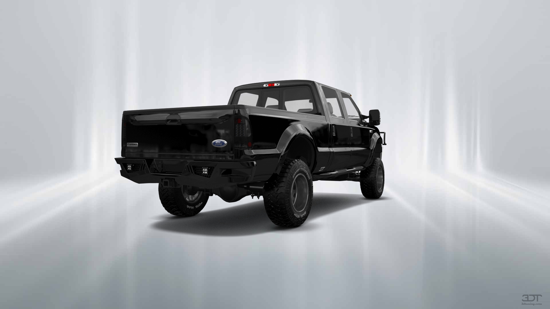 Ford F-250 Crew Cab 4 Door pickup truck 1999