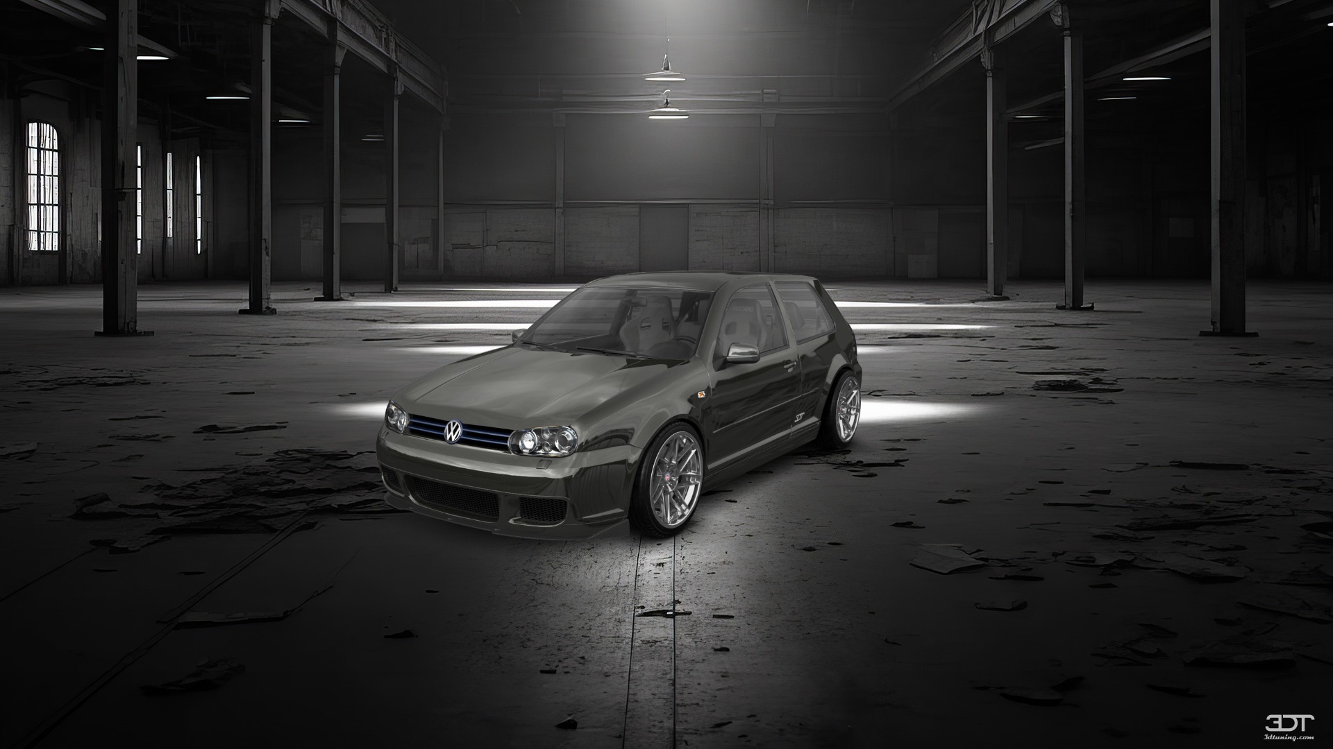Volkswagen Golf 4 (mk4) 3 Door Hatchback 1997