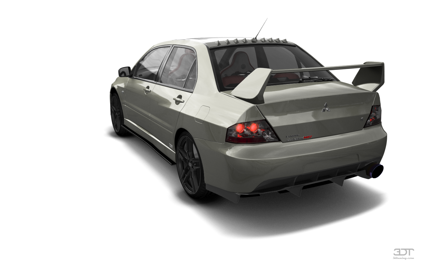 Mitsubishi Lancer Evo IX 4 Door Saloon 2005