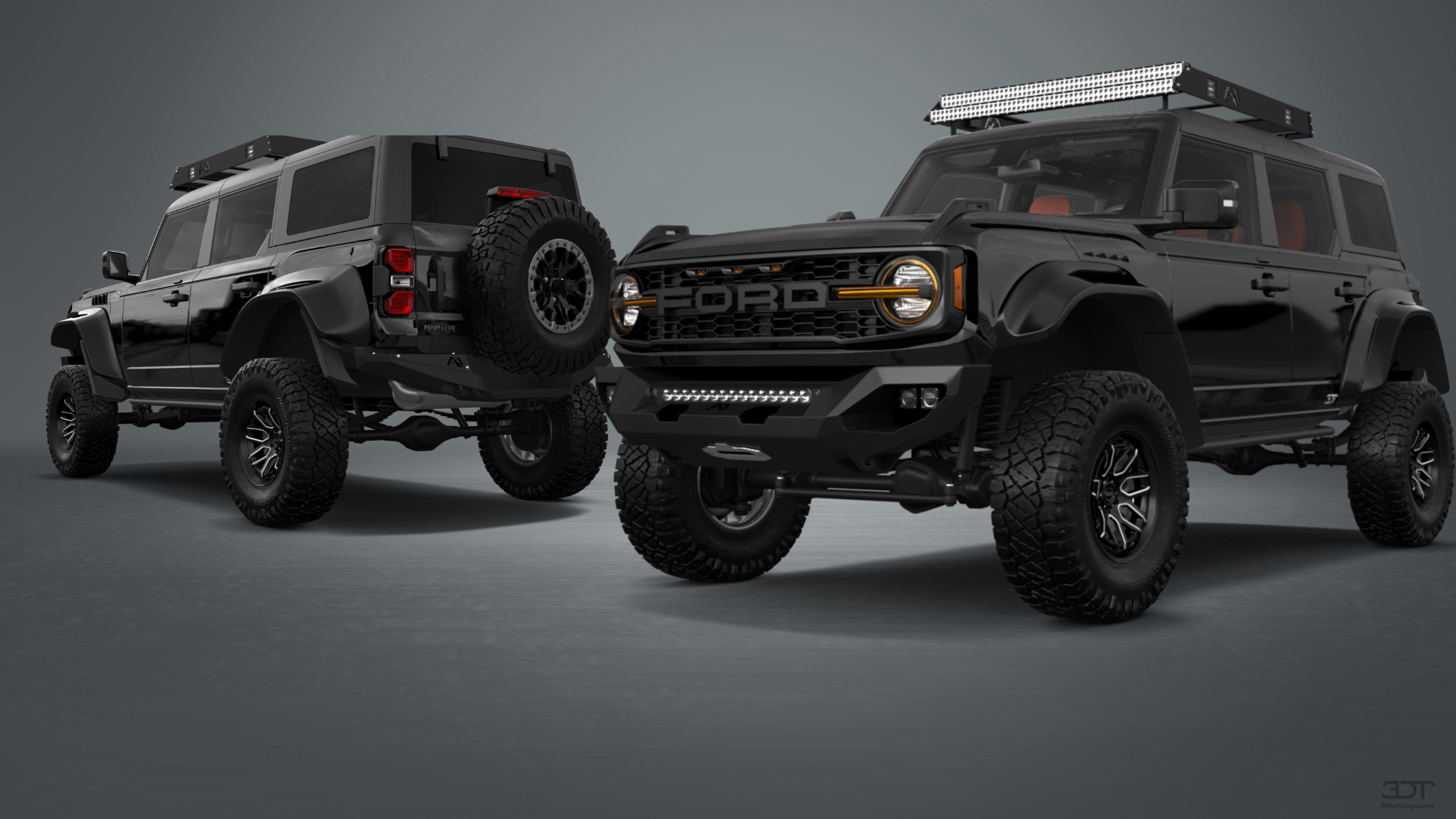 Ford Bronco Raptor 4 Door pickup truck 2022