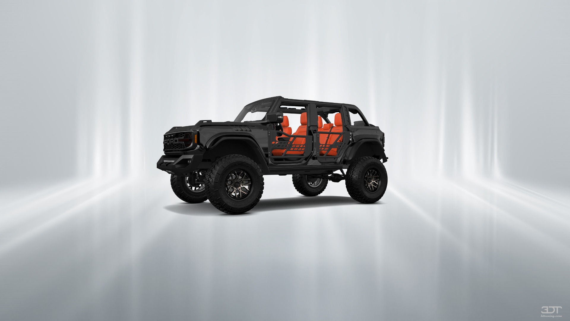 Ford Bronco Raptor 4 Door pickup truck 2022