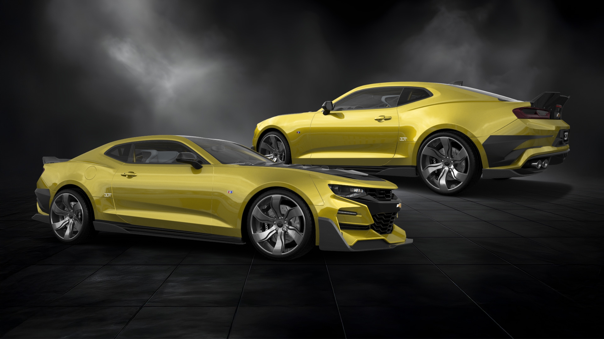 Chevrolet Camaro 2 Door Coupe 2016 tuning