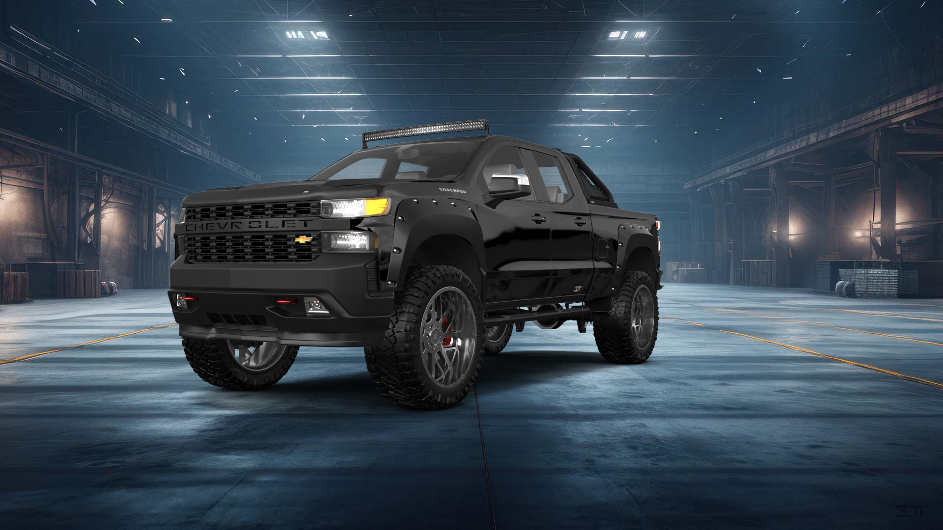 Chevrolet Silverado 1500 6.6 ft box 4 Door pickup truck 2021