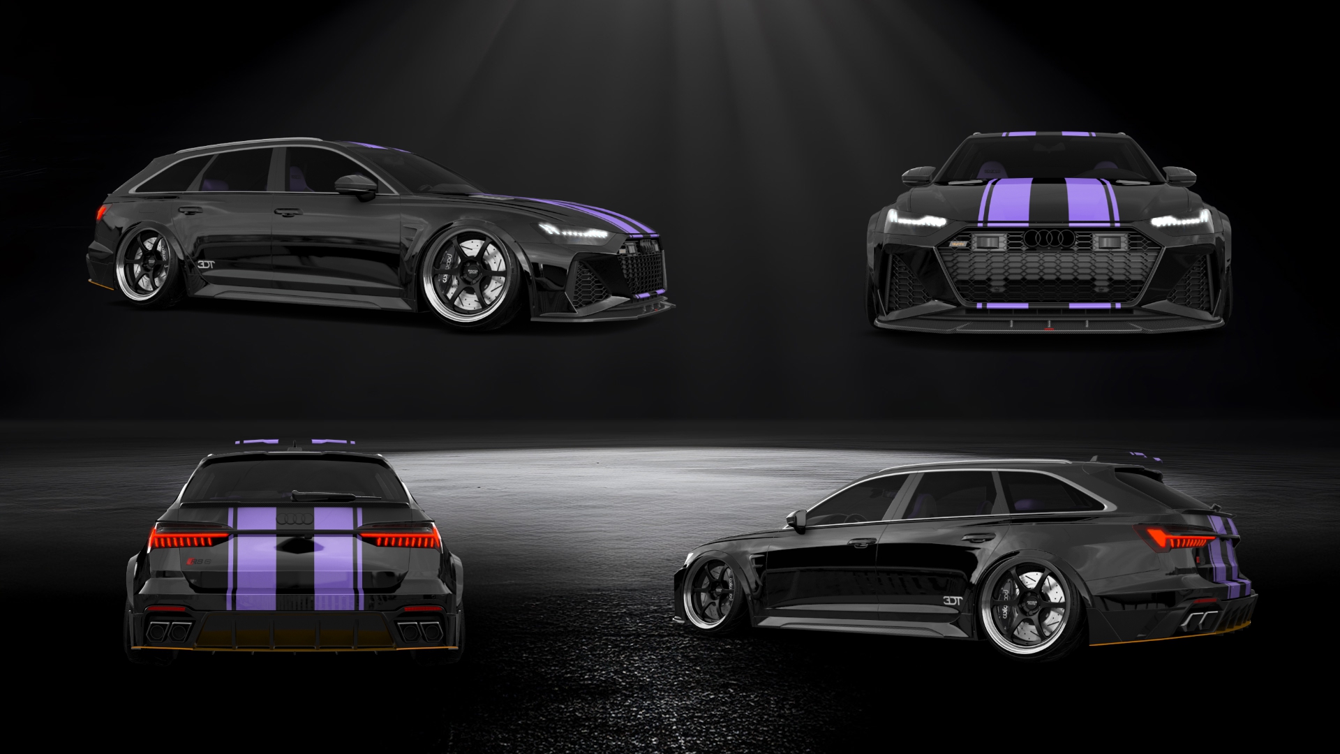Audi RS6 Avant 2020