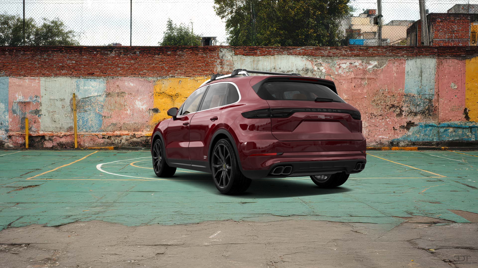 Porsche Cayenne 5 Door SUV 2018 tuning