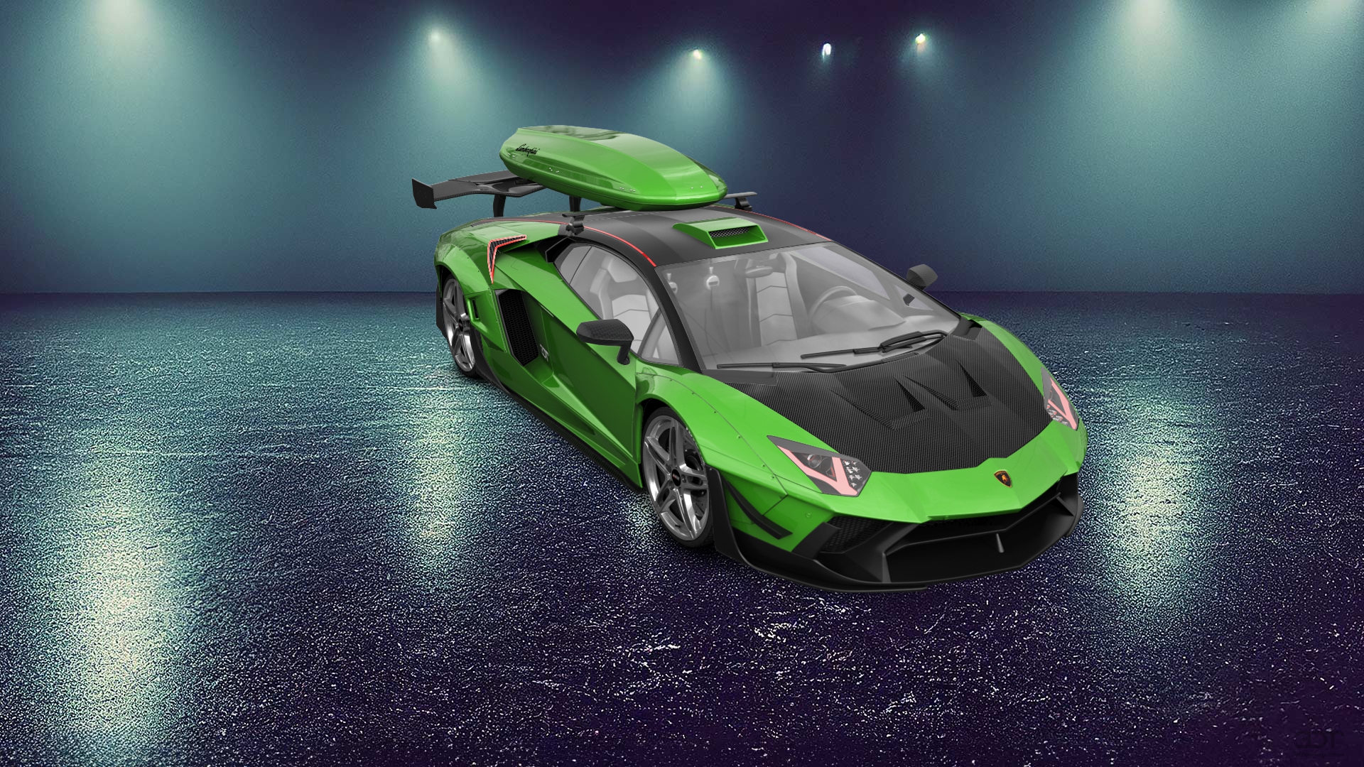 Lamborghini Aventador 2 Door Coupe 2012 Images