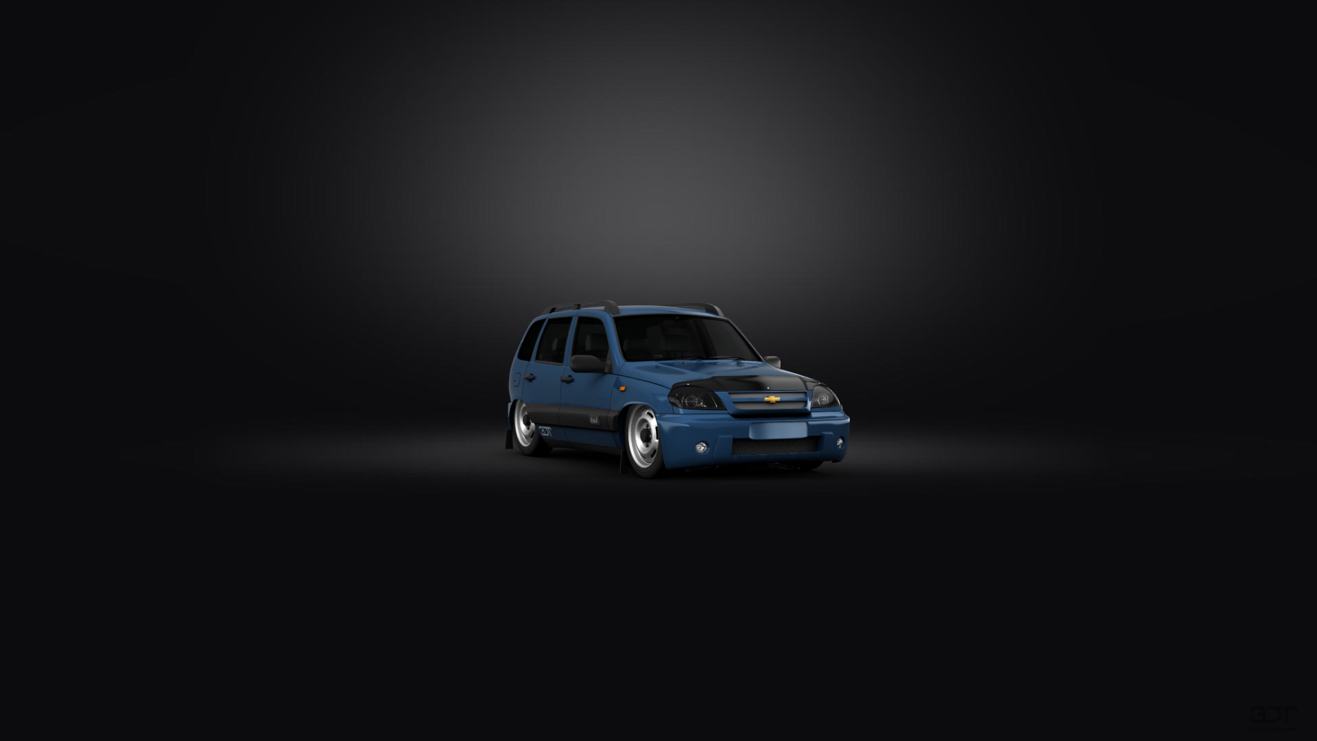 Chevrolet Niva SUV 2009 tuning