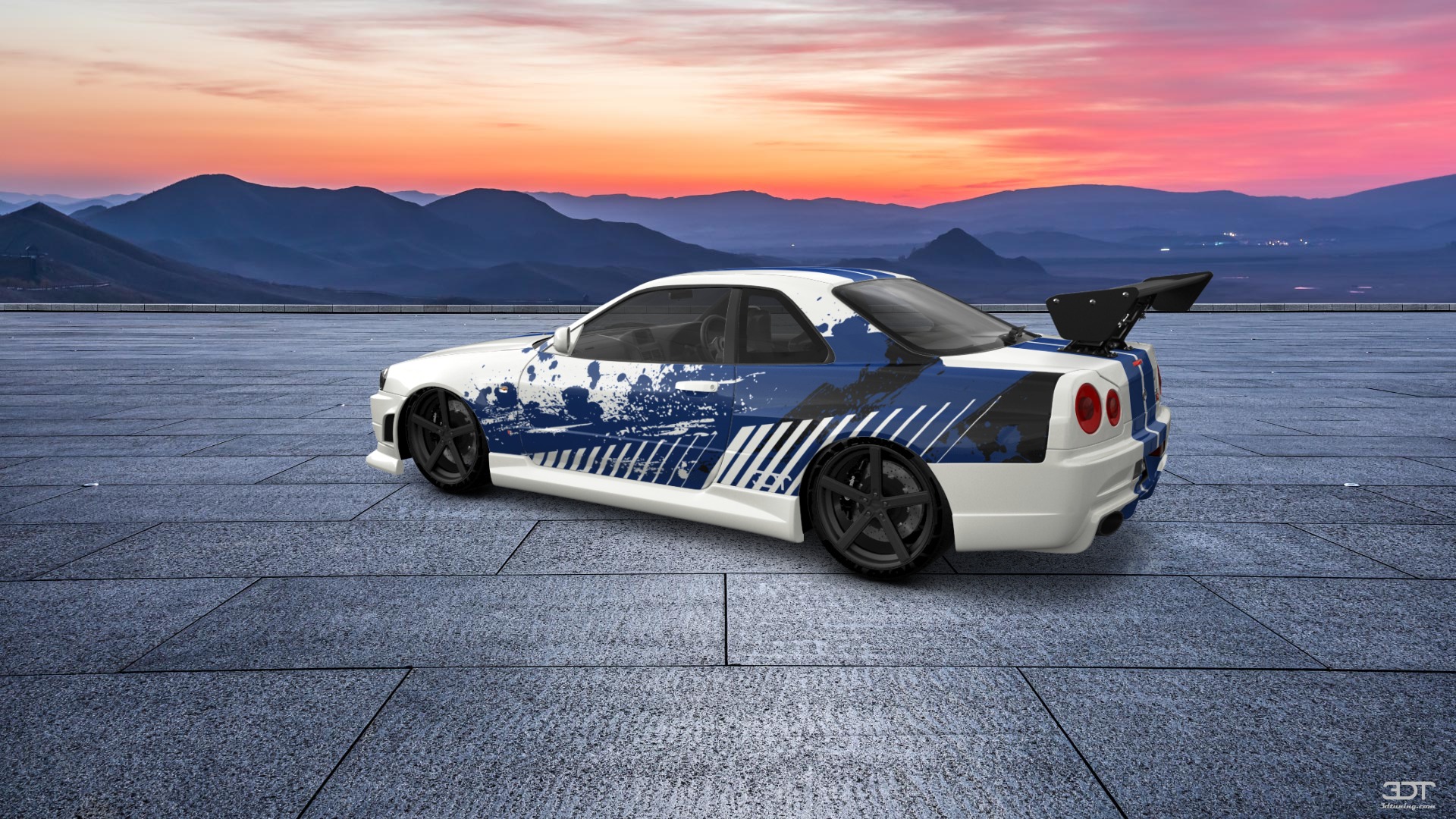 Nissan Skyline GT-R 2 Door Coupe 2000 tuning
